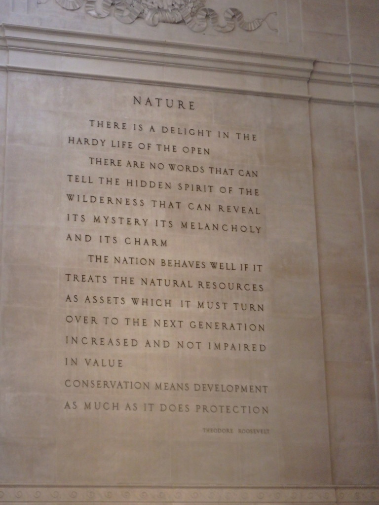 Roosevelt on Nature